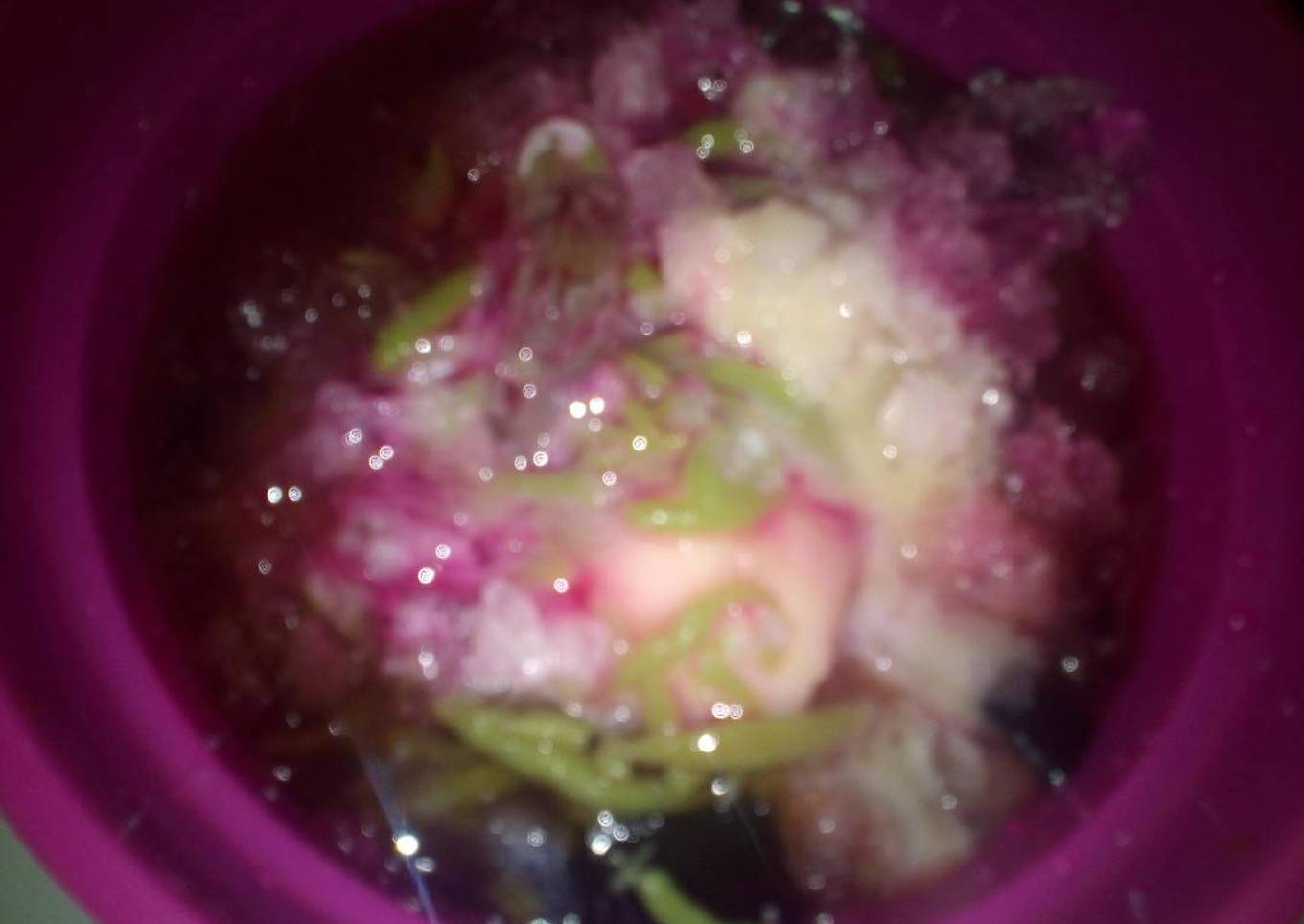 Es cendol susu pingki