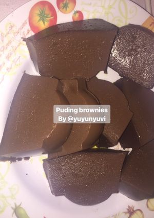 Foto resep Puding brownies
