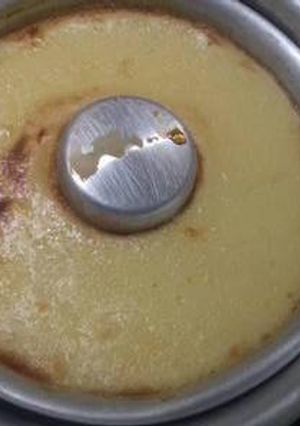 Una foto de Budín de leche