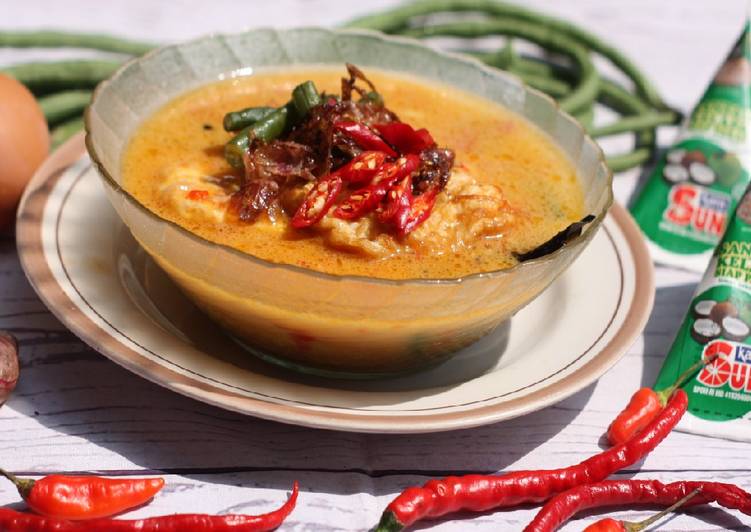 Resep Telur Ceplok Kuah Kuning Anti Gagal