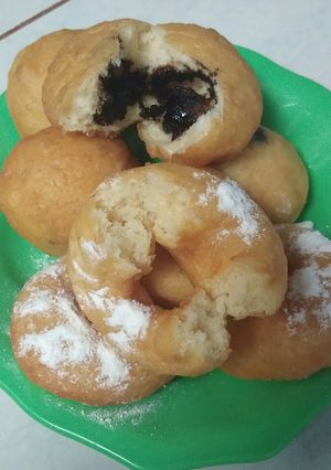 Foto resep Donat/Roti Goreng Ulen praktis,No telur,hemat dan Anti Gagal 😅