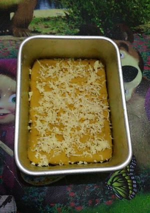Foto resep Cake labu kuning