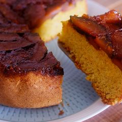 Easy! Caramel Squash Upside Down Cake A picture of Easy! Caramel Squash Upside Down Cake.
