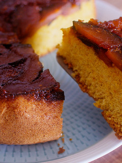 A picture of Easy! Caramel Squash Upside Down Cake.