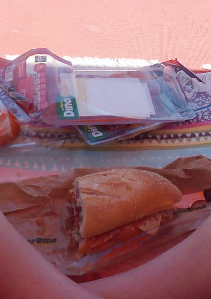 Una foto de Bocadillo express