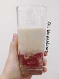 Easy Strawberry Milk - Keto/Clean