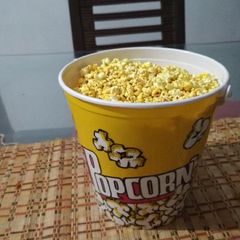 A picture of Jowar Popcorn.