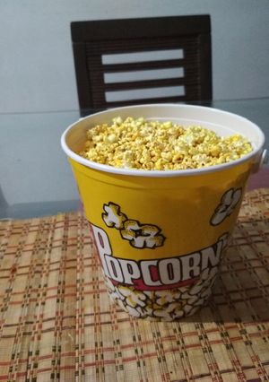 A picture of Jowar Popcorn.