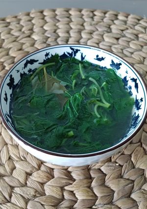Foto resep Sayur Bening Bayam Segar