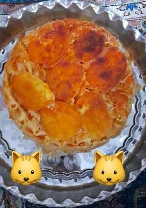 عکسی از دستور ماکارانی فرمی