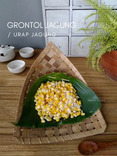 Foto resep Grontol Jagung / Urap Jagung