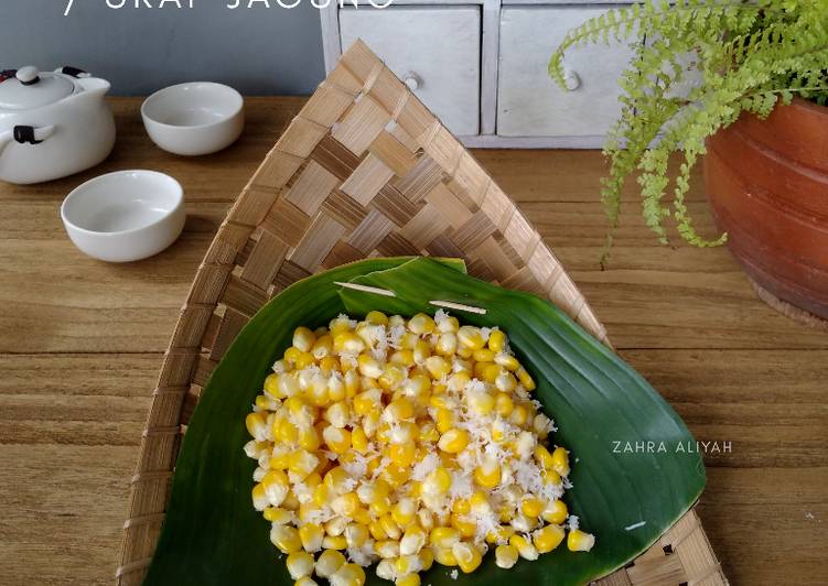 Resep Grontol Jagung / Urap Jagung | Bahan Membuat Grontol Jagung / Urap Jagung Yang Paling Enak