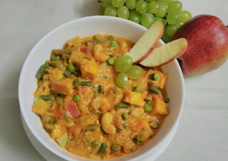 How To Improve  Navratan curry