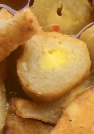 Foto resep Mpek-mpek Dos