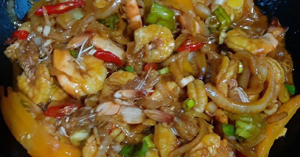 958 resep udang saos mentega enak dan sederhana Cookpad