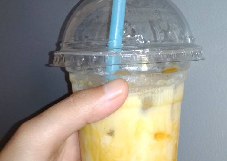 Resep: saat makan malamHandmade boba 