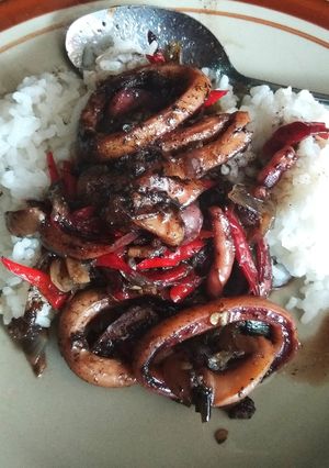 Foto resep CUMI bumbu Hitam