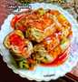 Langkah Gampang Menyiapkan Resep Sawi Gulung isi ayam &amp; tuna yang Enak Banget Anti Ribet, Lezat Sekali