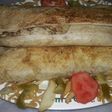 شاورما دجاج بخبز الصاج