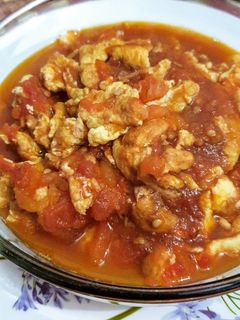 Foto resep Telor Tomat