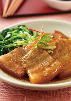 蔬菜腐乳肉 的食譜成品照片