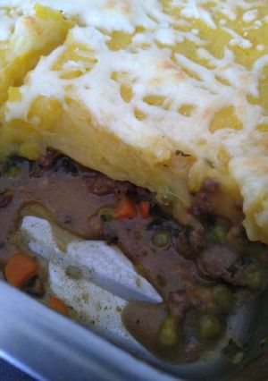 Une photo de Sheperd pie