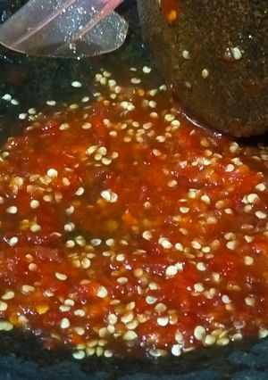 Foto resep Sambal Tomat Mentah
