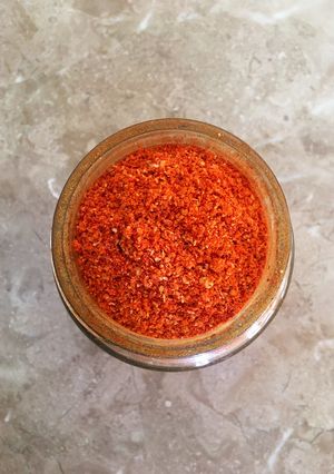 عکسی از دستور فلفل قرمز خونگی