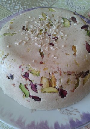 صورة لوصفة طريقة عمل حلاوة طحينية