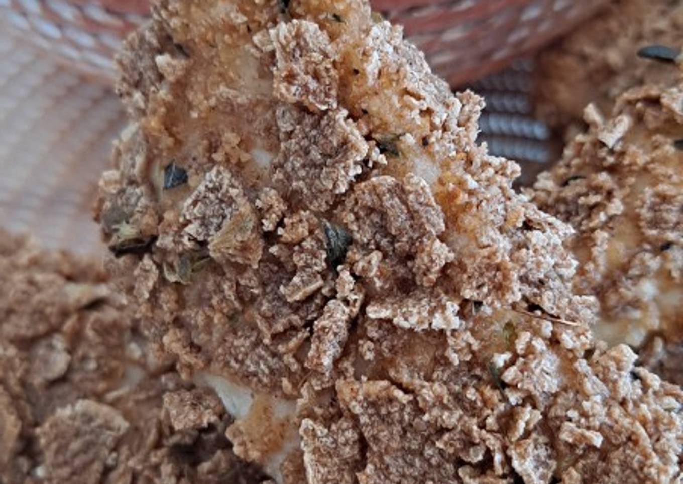 Pollo frito muy crunchy