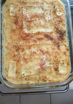 Foto resep Spaghetti brulee