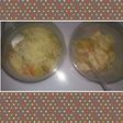 Sup makaroni krim kentang