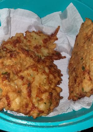 Una foto de Torrejitas o bocaditos de Arroz