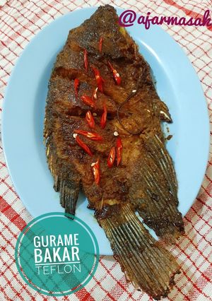 Foto resep Gurame bakar teflon