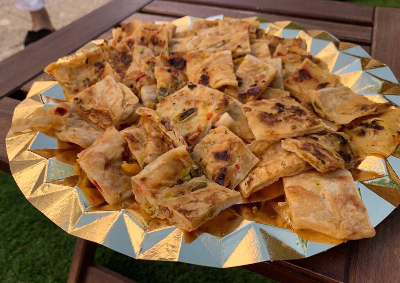 “Rghayef” o “Msamen” rellenos