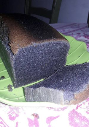 Foto resep Bolu Ketan Hitam Enak