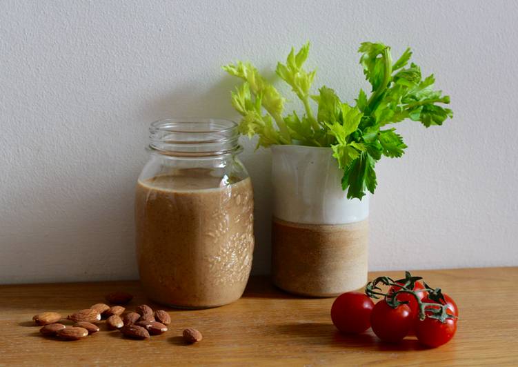 Simple Way to Prepare Quick Homemade almond butter