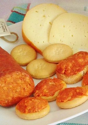 Una foto de Desayuno balear