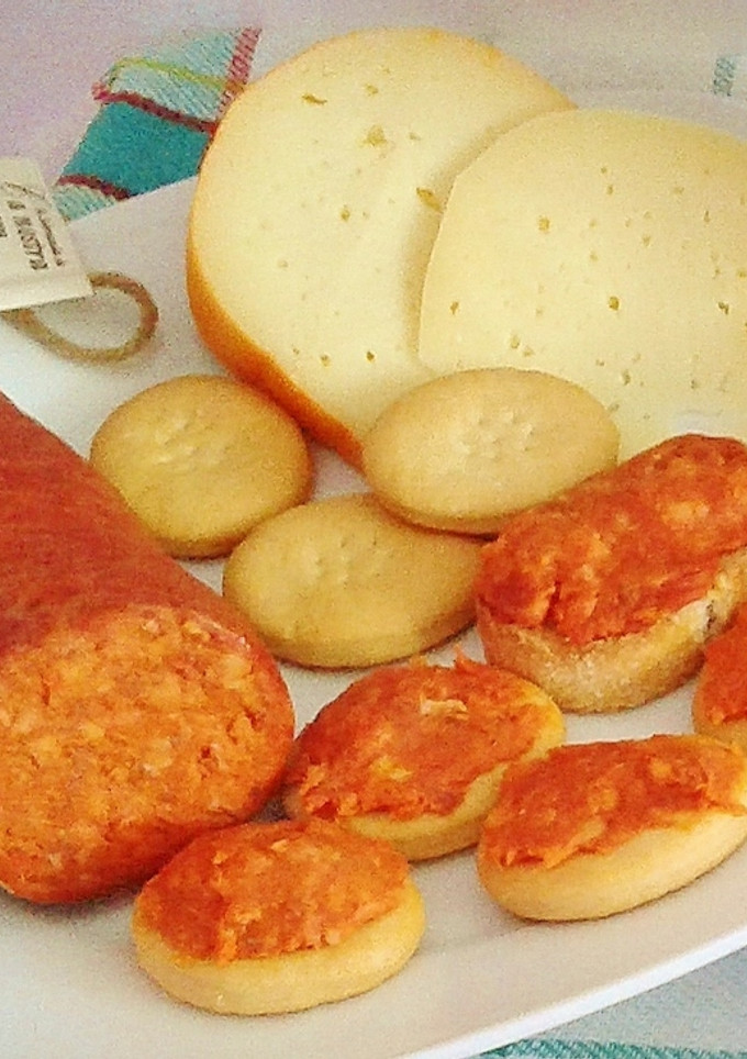 Una foto de Desayuno balear