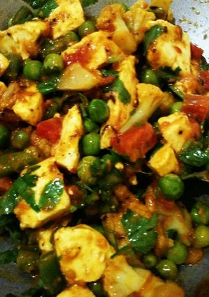 A picture of Mix veg.
