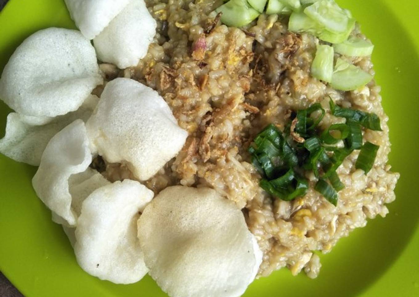 Bubur Goreng