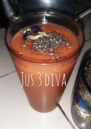 Foto resep Jus 3 Diva