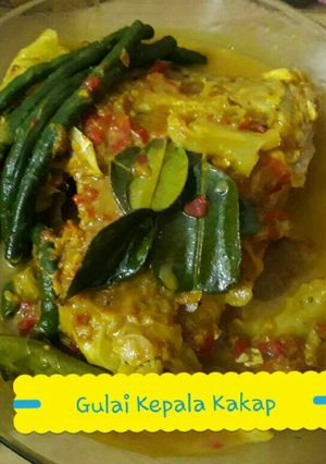 Foto resep Gulai Kepala Kakap