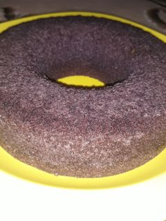 Foto resep Cake kukus ketan hitam 2 telur