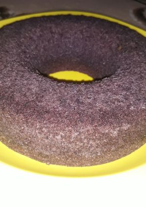 Foto resep Cake kukus ketan hitam 2 telur