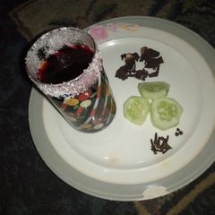 A picture of Zobo drink..