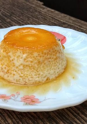 Foto resep Simple Caramel Custard