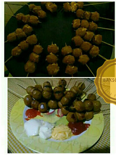 Foto resep Bakso bakar