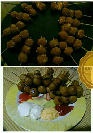 Foto resep Bakso bakar