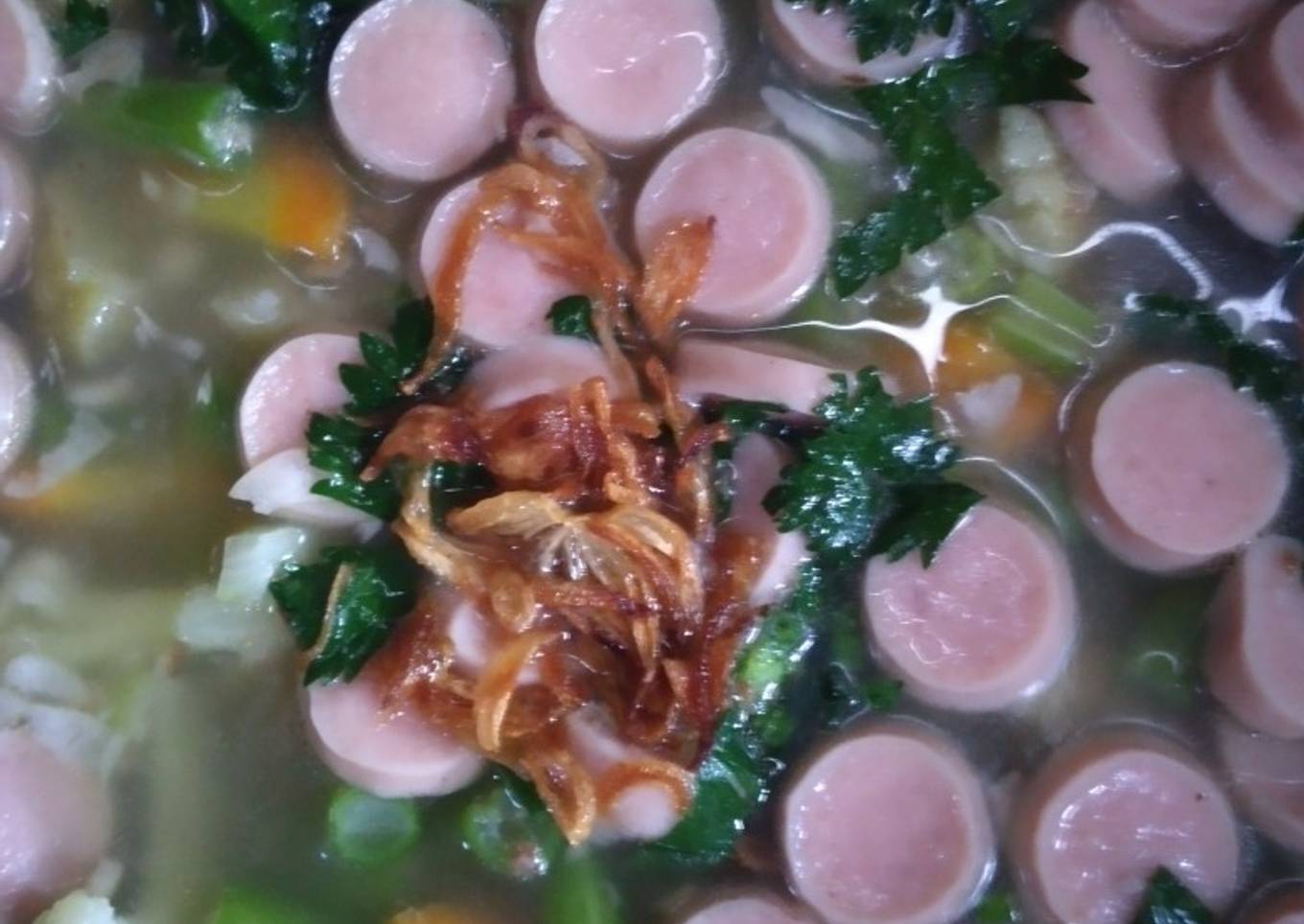sup sayur sederhana